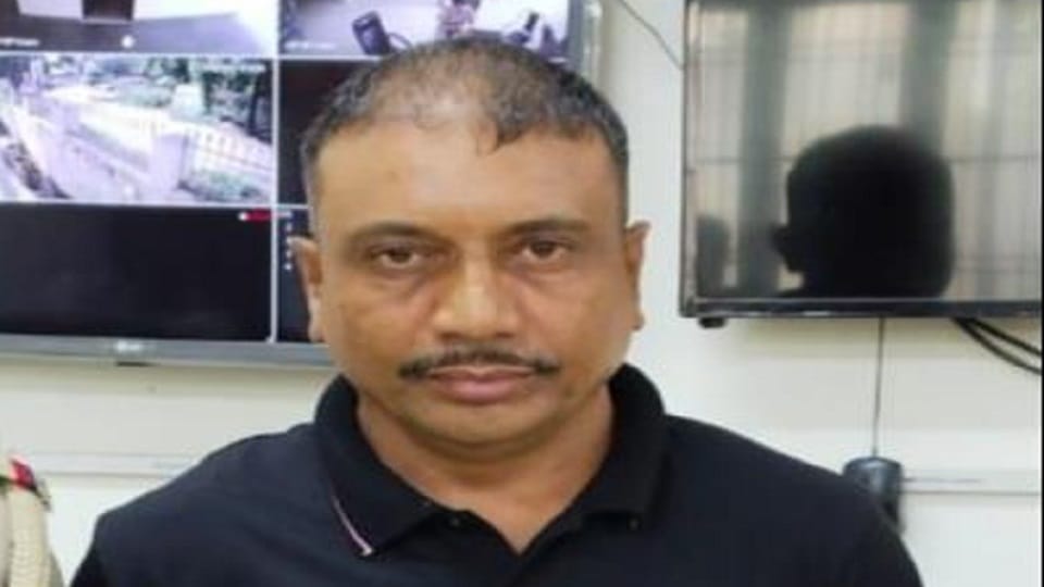 Meerut: Contract for murder of wife given from Saudi Arabia, caught when he came to celebrate Raksha Bandhan