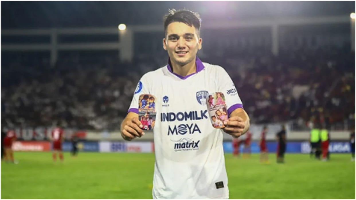 ISL 2024-25: Argentinian star footballer Ezekiel Vidal joins Punjab FC team
