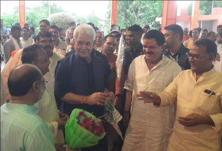 Jammu and Kashmir Lieutenant Governor Manoj Sinha gave statement on terrorist attack in Varanasi