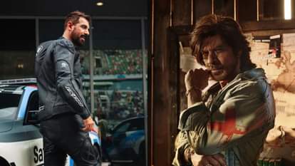 जॉन अब्राहम और शाहरुख खान