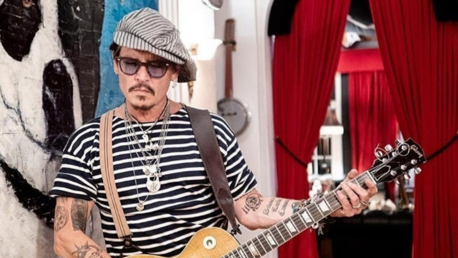 Johnny Depp Directorial Movie Modi will premiere at San Sebastian Film Festival Details Inside