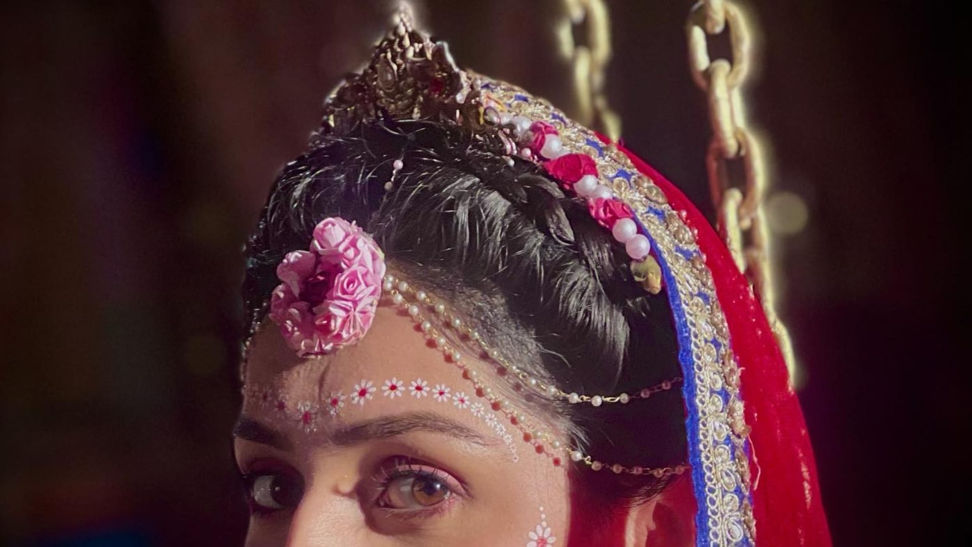 Janmashtami 2024 trendy outfit collection for puja inspired by Mallika Singh