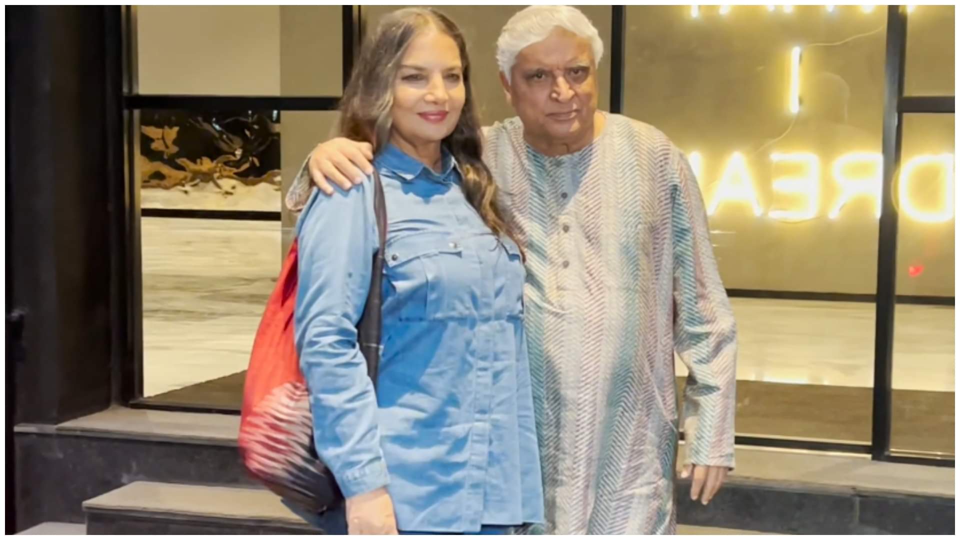 Javed Akhtar Shabana Azmi Ramesh Sippy Riteish Deshmukh and many more attended Angry Young Men Screening