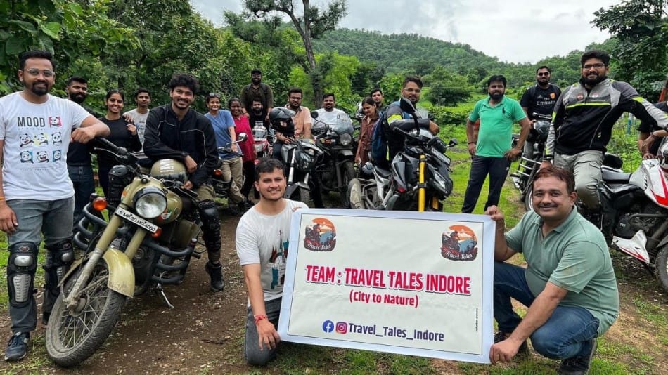 indore news natural picnic tourist adventure offroad biking places