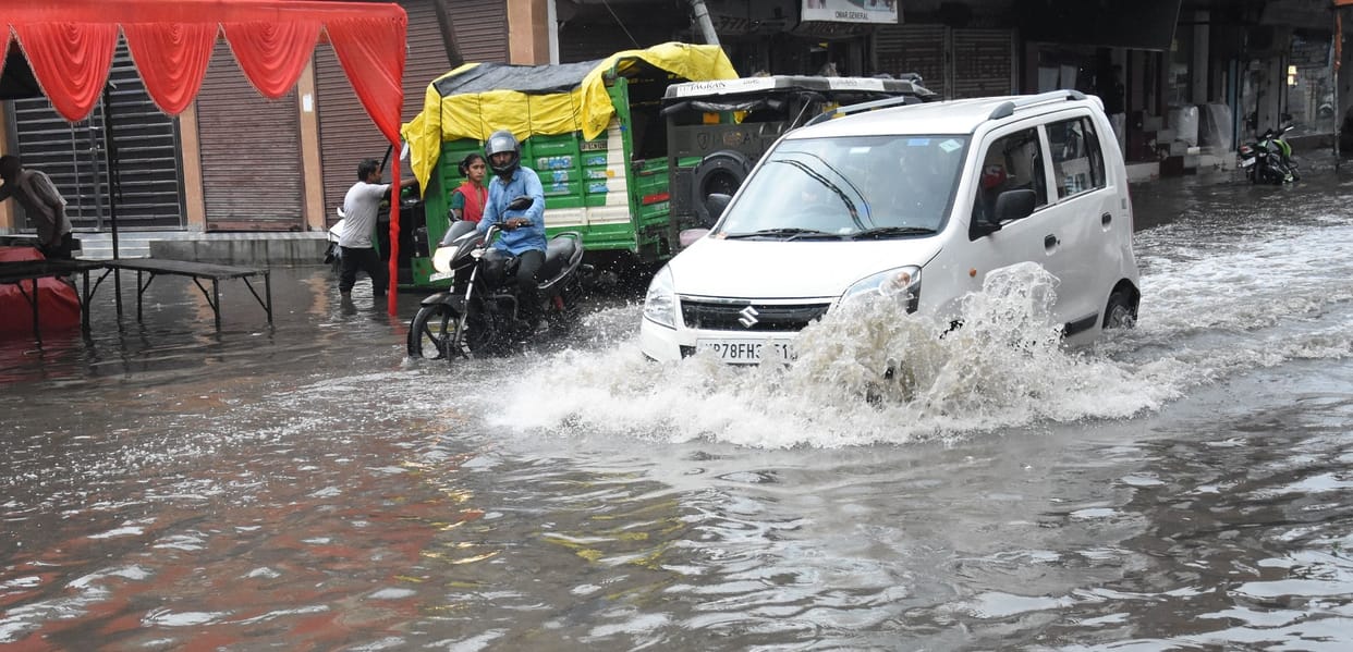 Kanpur Weather Update, 62.2 MM rain fell on the last night of Sawan, good rain is expected till August 31