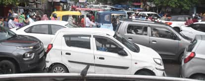kanpur traffic
