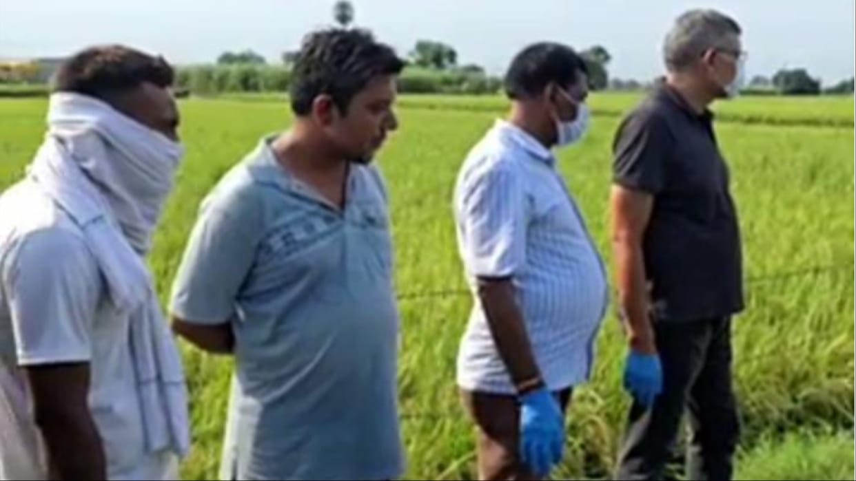 Haryana: Woman brutally murdered, chemical put on her mouth to hide her identity