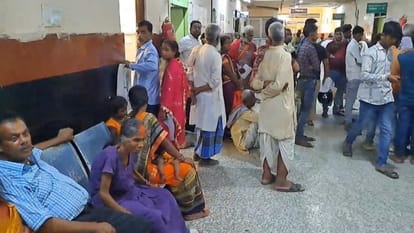 Kolkata doctor rape murder case: number of patients increased as soon as OPD started in SKMCH