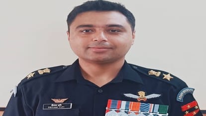 लेफ्टिनेंट कर्नल प्रियंक पुरी