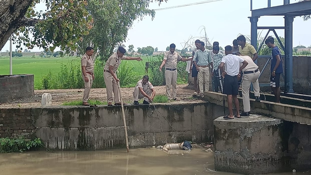 body of middle aged man was found at Dadri Head near Kharkada in Rohtak