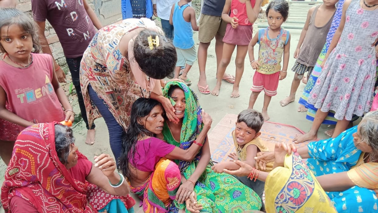 Motihari News: Son-in-law beaten to death by in-laws, wife accuses husband of beating her