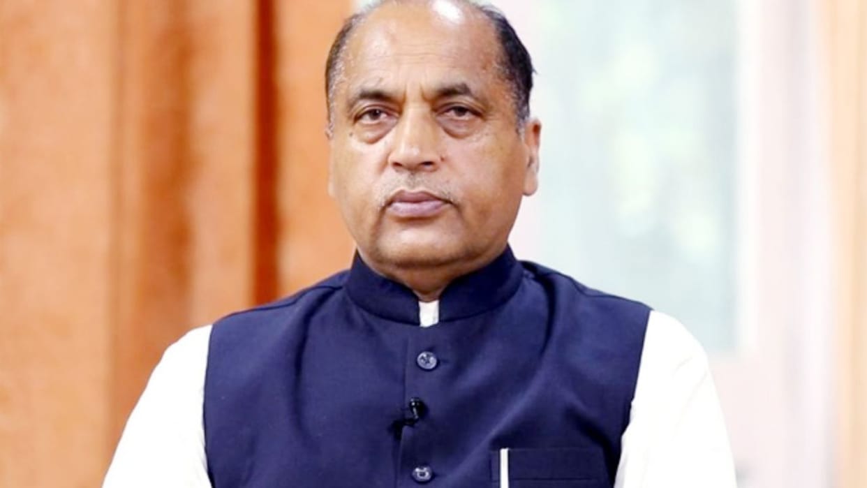 Jairam Thakur said CM is insensitive made doctors wait for two hours