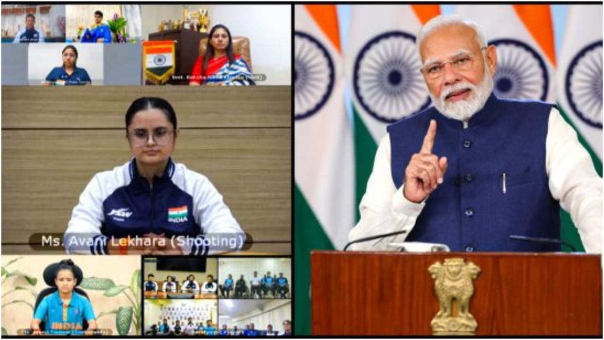 Paralympics: PM Modi congratulated Indian team, 84 players will represent the country in Paris