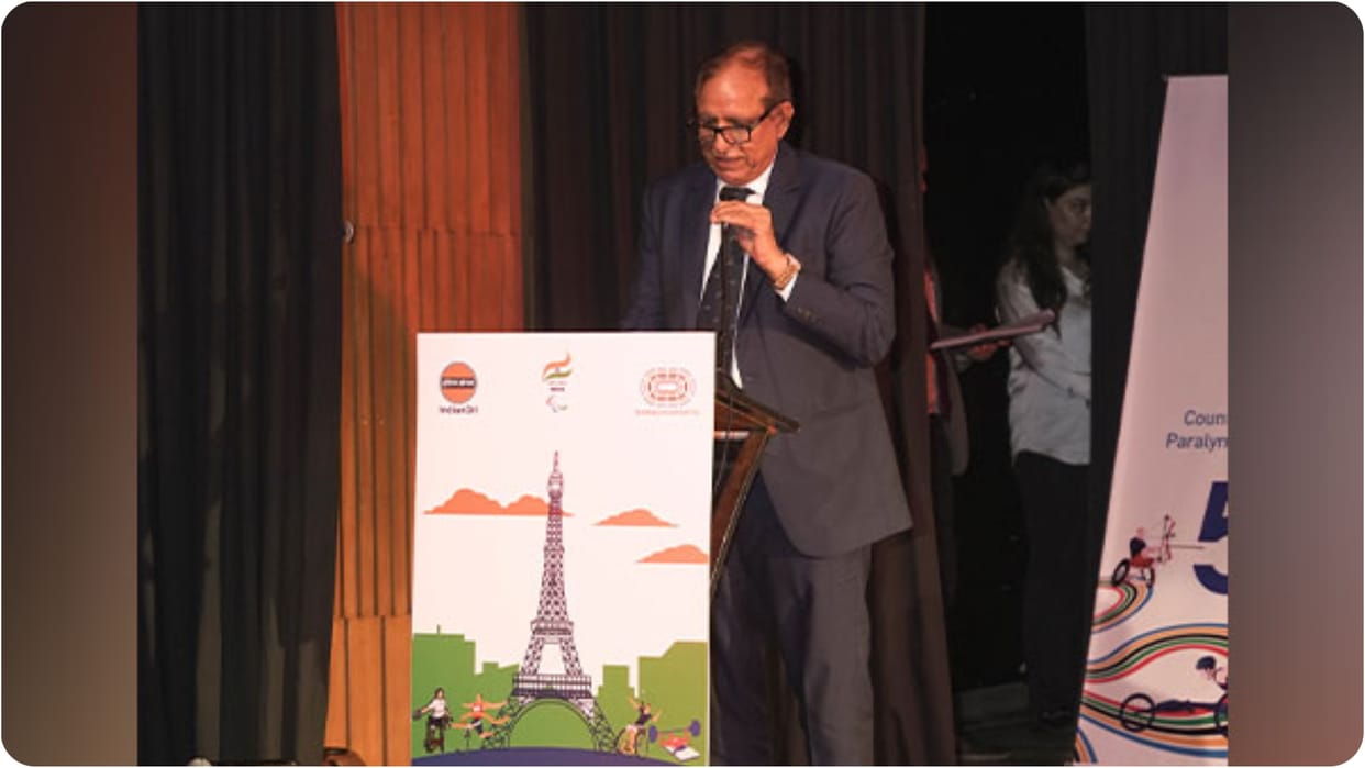Paralympic Committee of India vice president Satya Prakash named chef de mission for Paris Paralympics