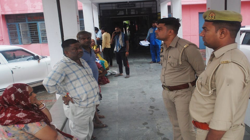 Baghpat: Electric current in the cooler, four year old innocent dies after getting electrocuted