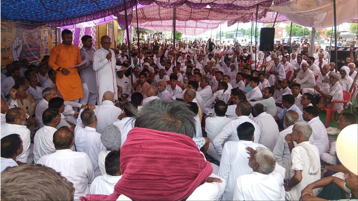 Kaithal: If not released by September 5, villagers will boycott assembly elections