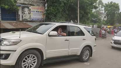 Rahul Gandhi sambhal visit today police administration is alert DM requested him not to come