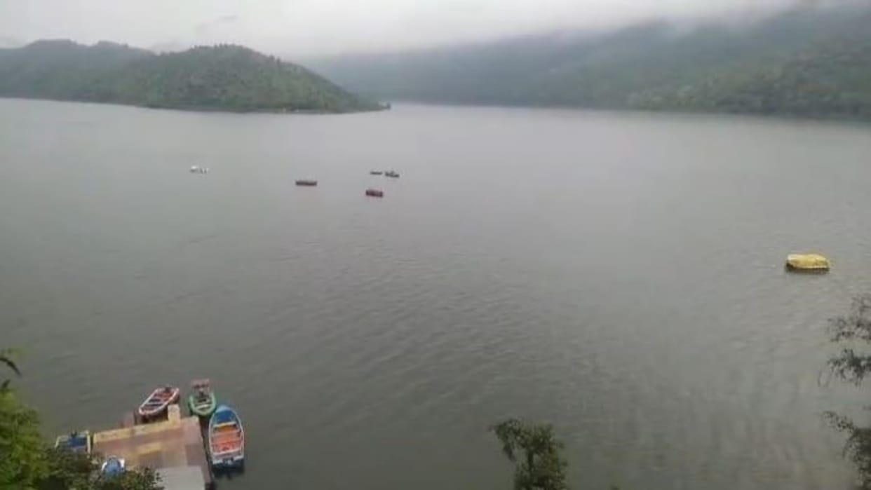 Alwar News : Sheet of water in Silisedh lake, administration instructed not to sail on the lake