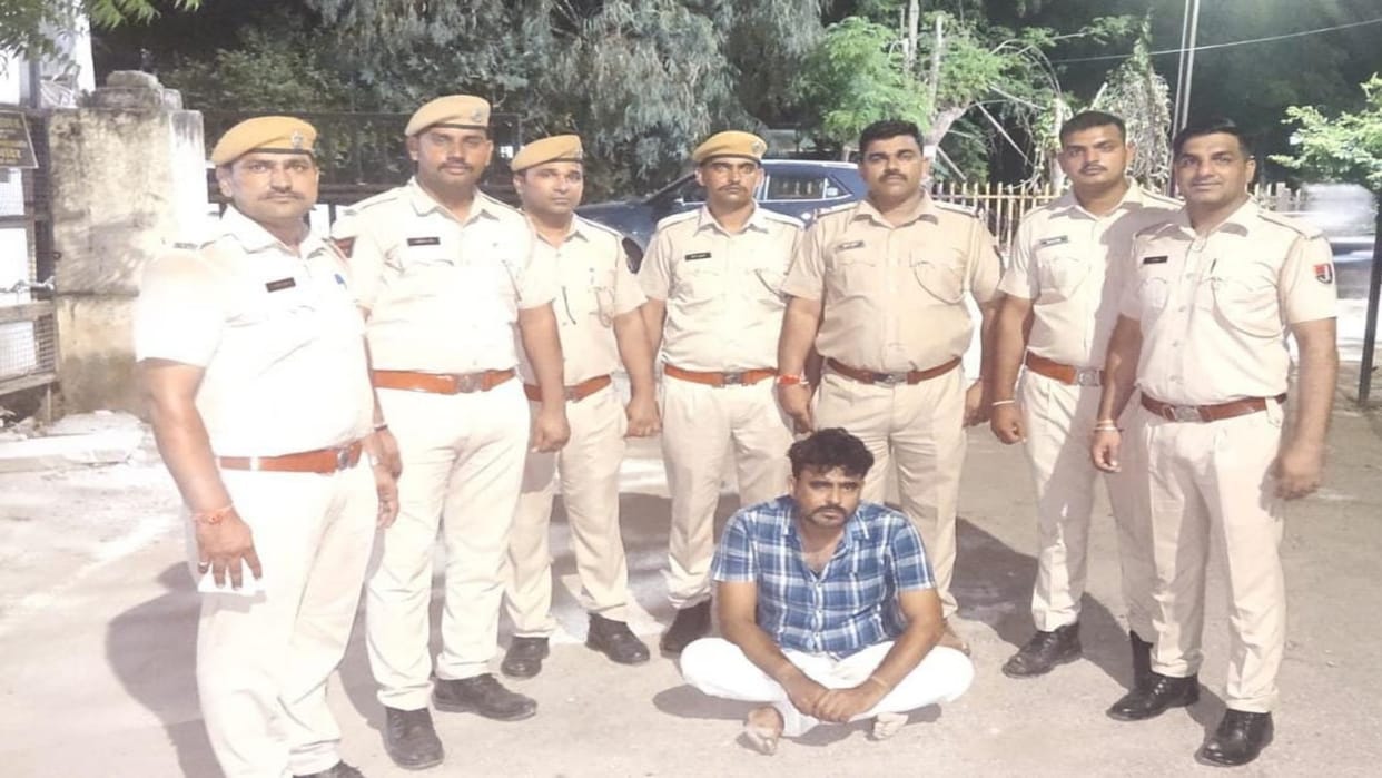 Chittorgarh: 7.5kg opium being carried hidden in the secret chamber of the vehicle recovered, accused detained