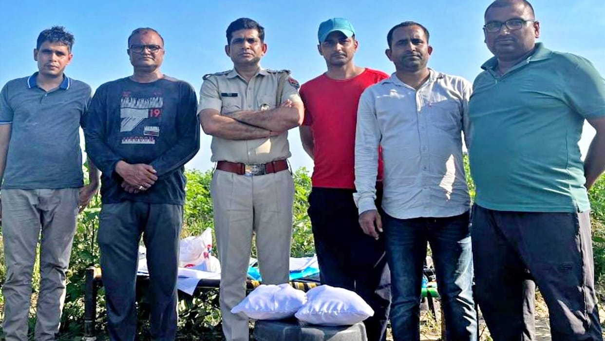 Rajasthan Heroin worth Rs 15 crore seized from Indo-Pak border police and BSF took joint action
