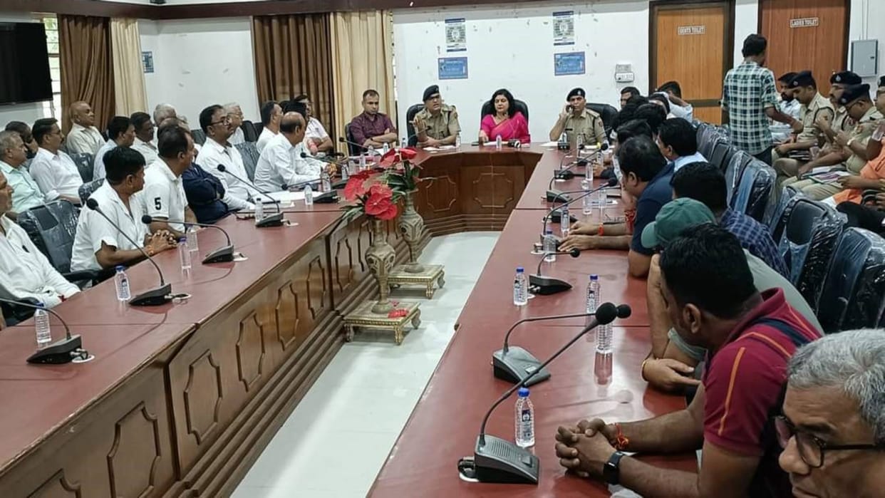 Sirohi During Bharat Bandh route diverted from 10 am to 2 pm there will be separate arrangements parking