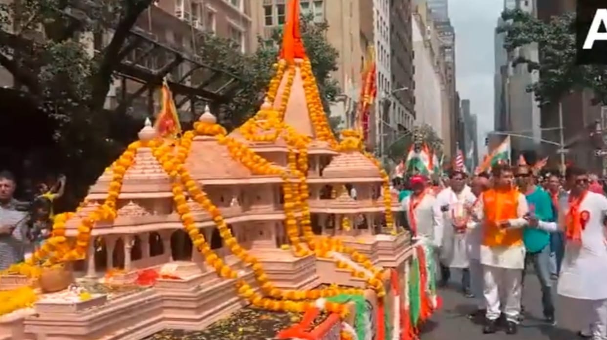 New York NYC India Day Parade today route plan released actress Sonakshi Sinha to grand marshal