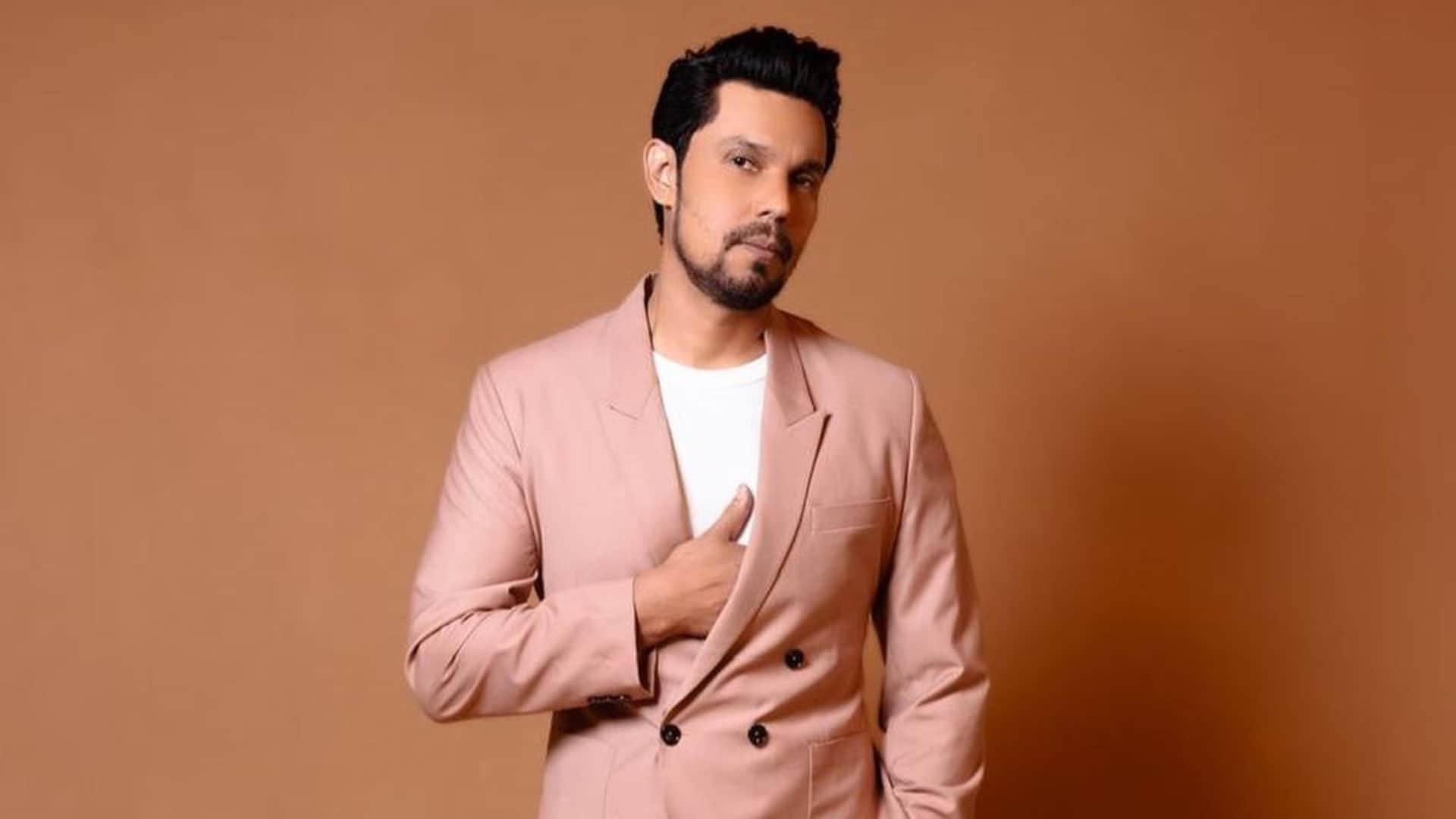 Randeep Hooda wife Lin Laishram celebrates husband birthday wishes him with special and heart touching post