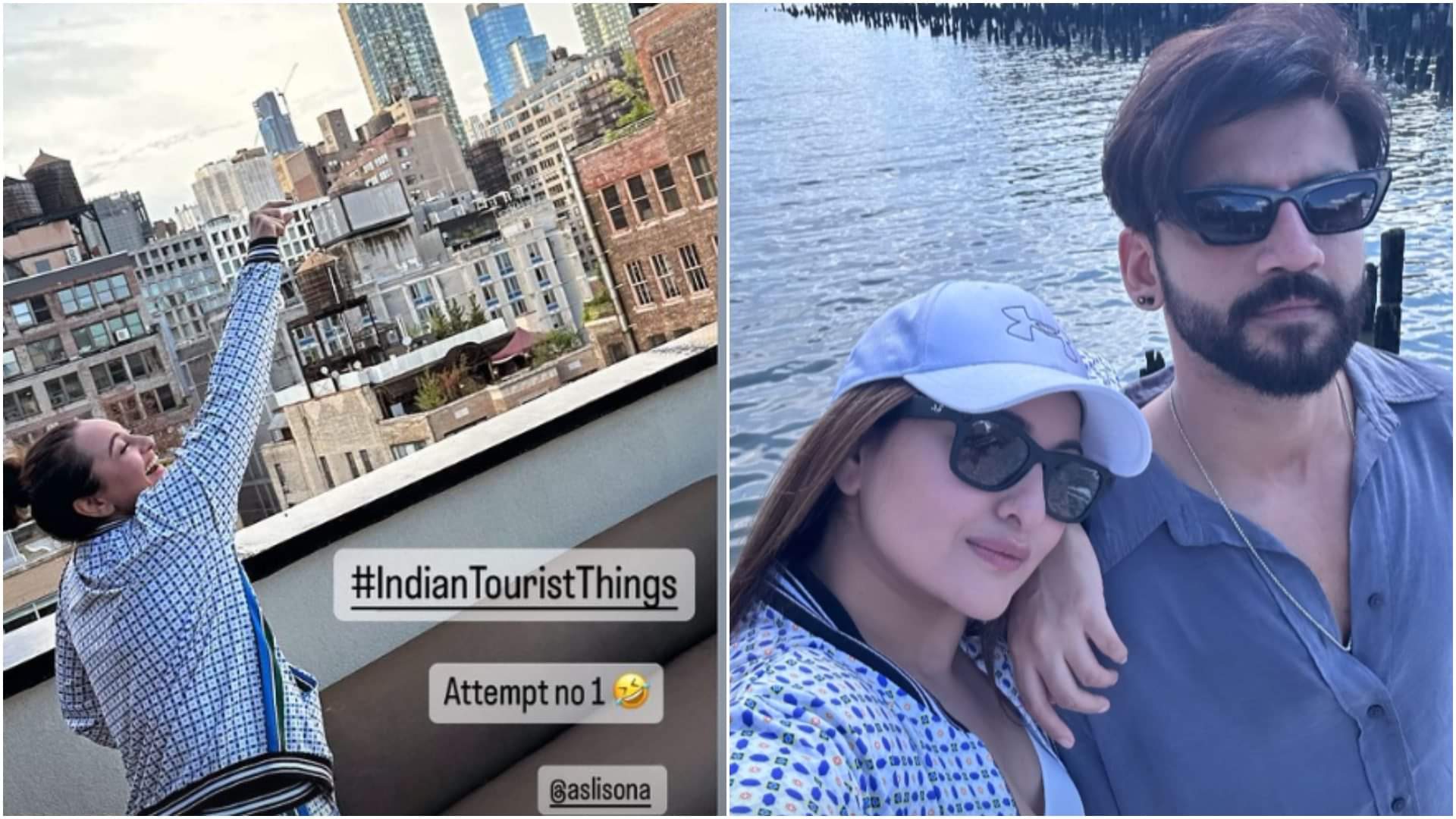 Sonakshi Sinha did not celebrate rakshabandhan with Luv Kussh Sinha actress enjoying honeymoon with zaheer