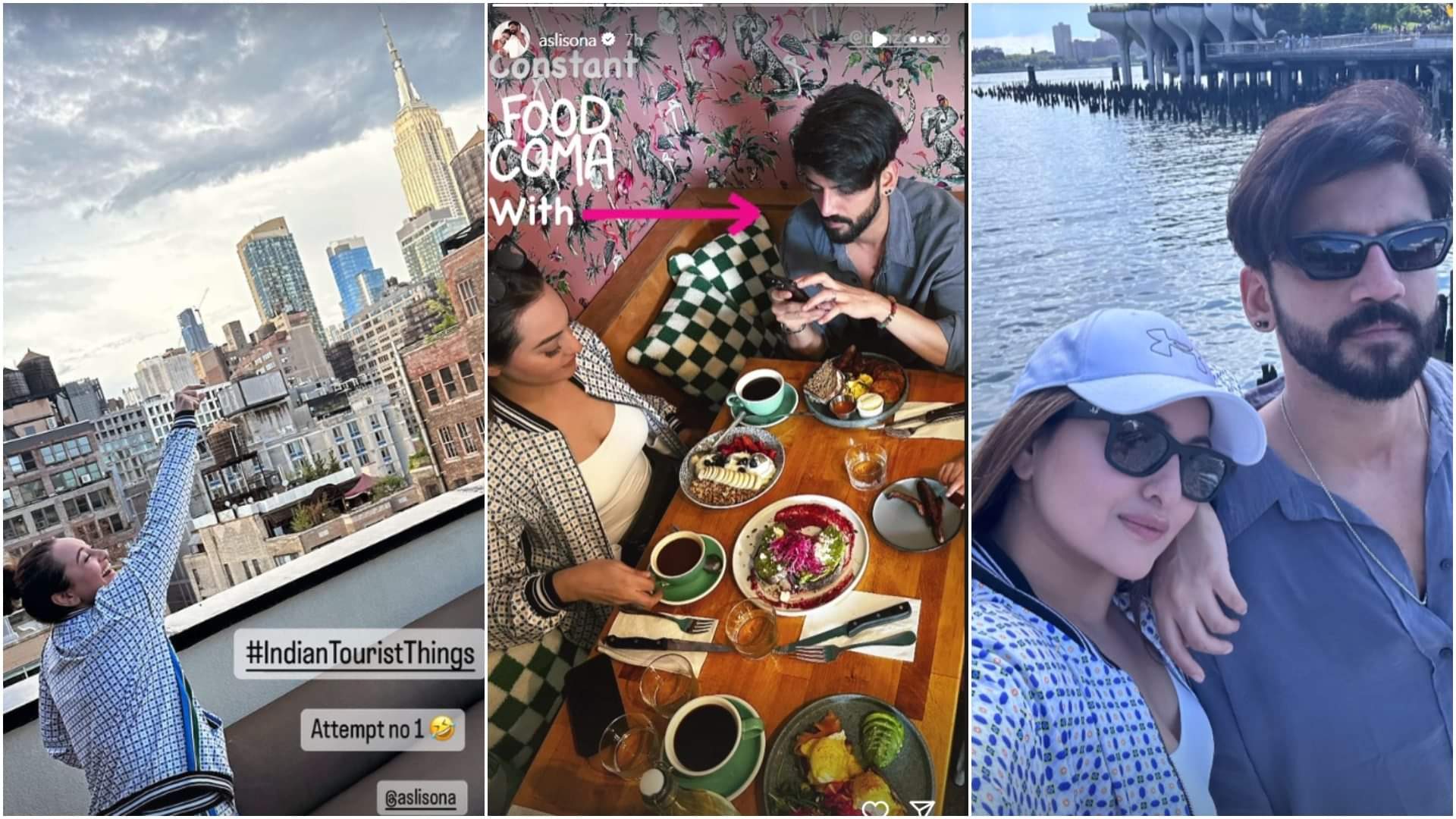 Sonakshi Sinha did not celebrate rakshabandhan with Luv Kussh Sinha actress enjoying honeymoon with zaheer