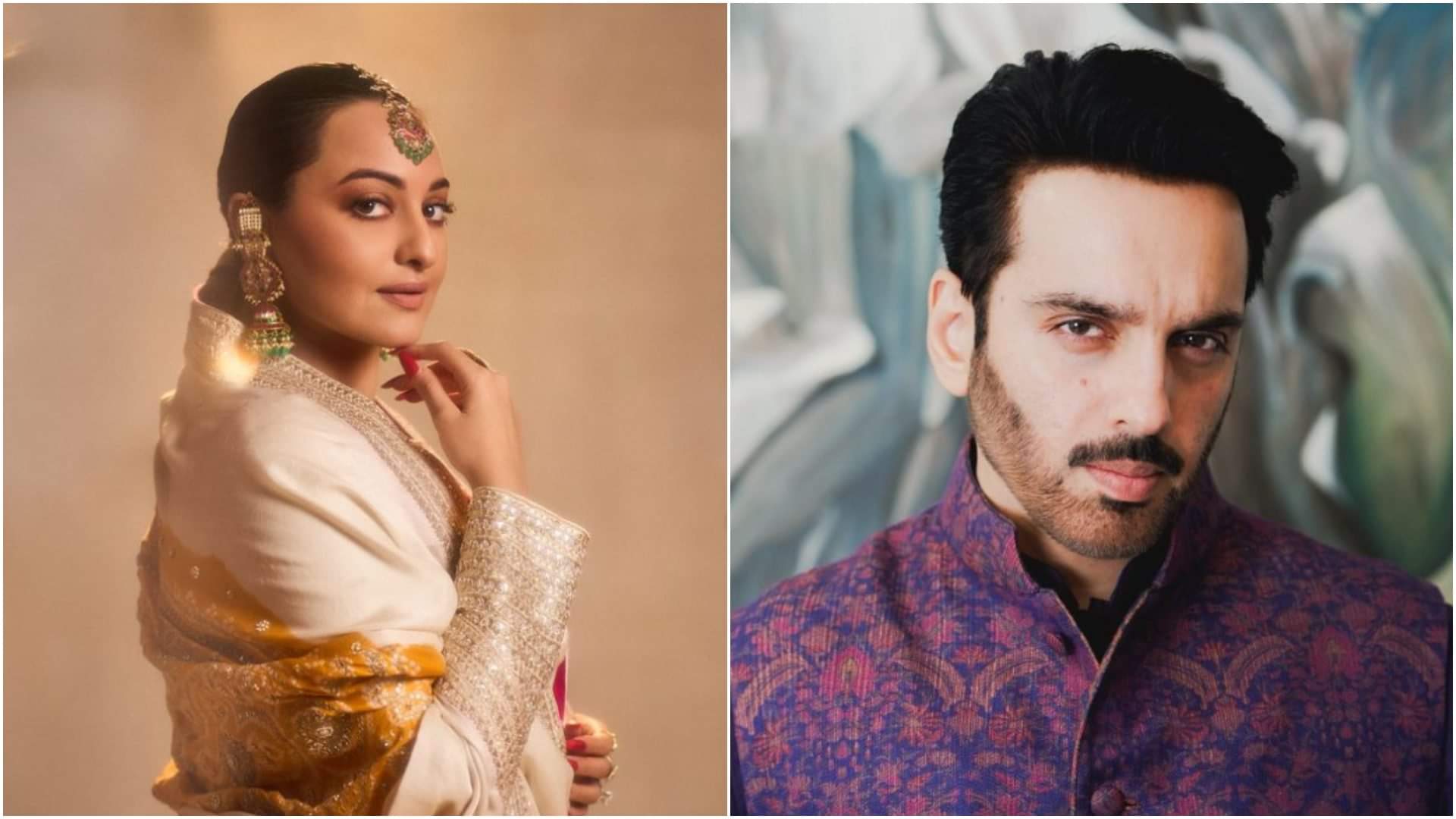 Sonakshi Sinha did not celebrate rakshabandhan with Luv Kussh Sinha actress enjoying honeymoon with zaheer