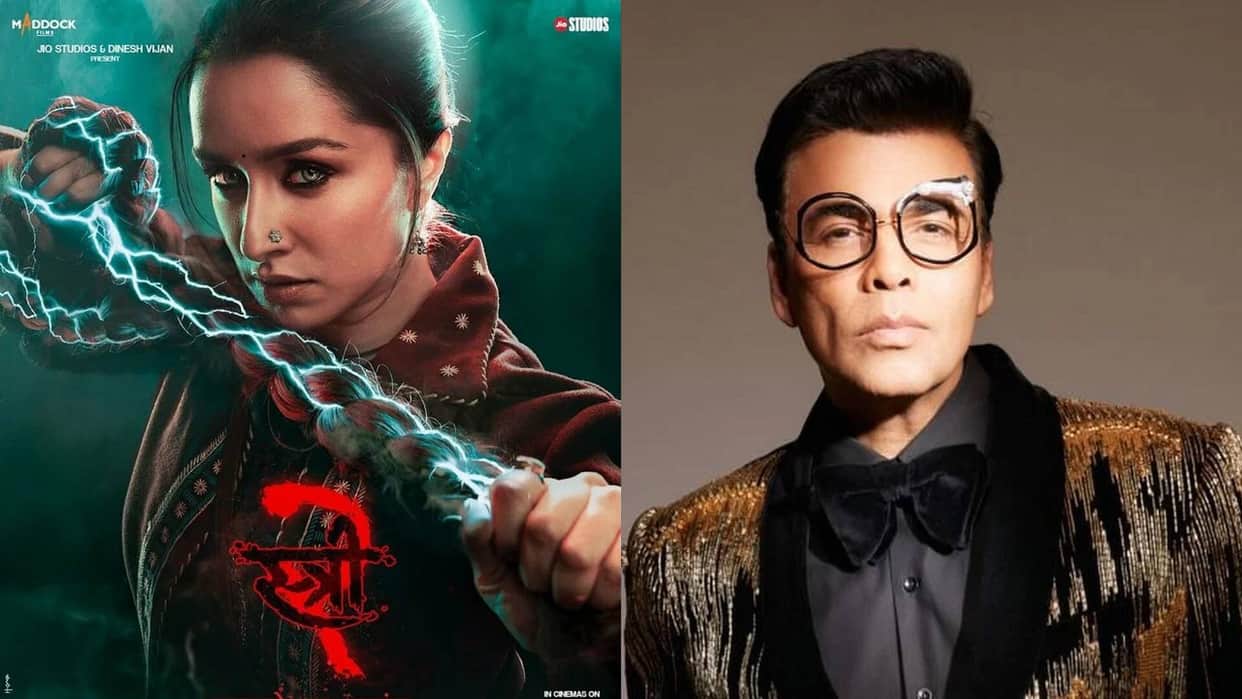 Karan Johar congratulates shraddha Stree 2 team for success shares note says film story deeply inspired him