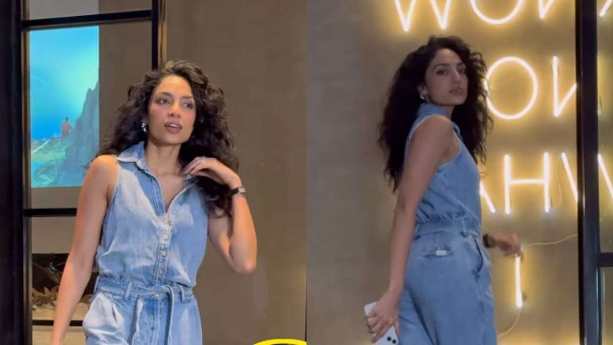 Sobhita Dhulipala first public appearance following her engagement with Naga Chaitanya video goes viral