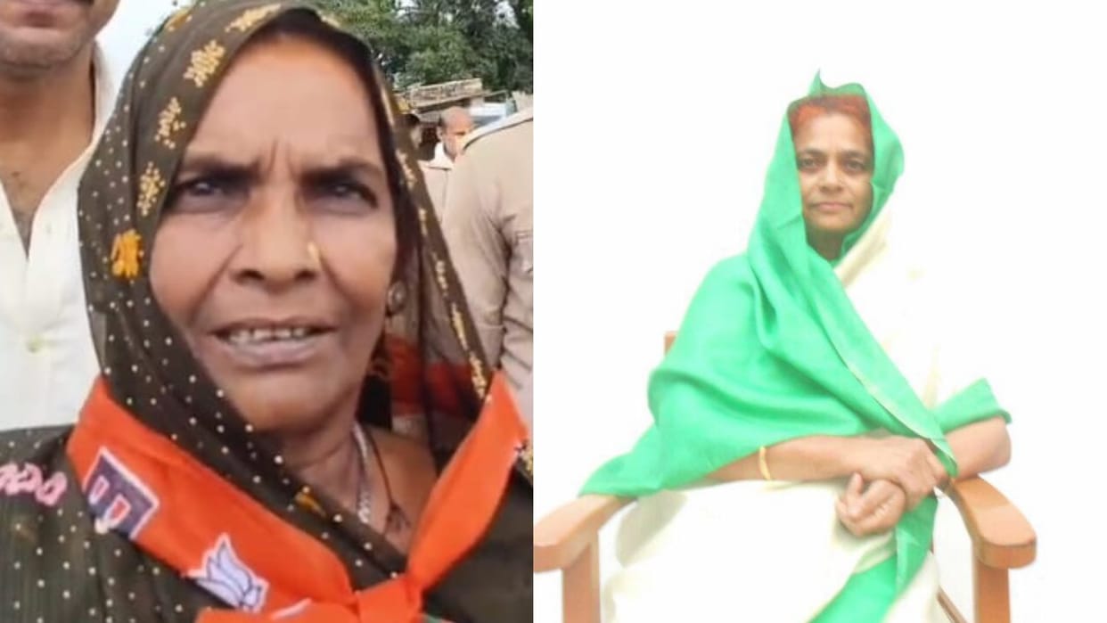 Sultanpur: Block Pramukh Elction in Dhanpatganj.