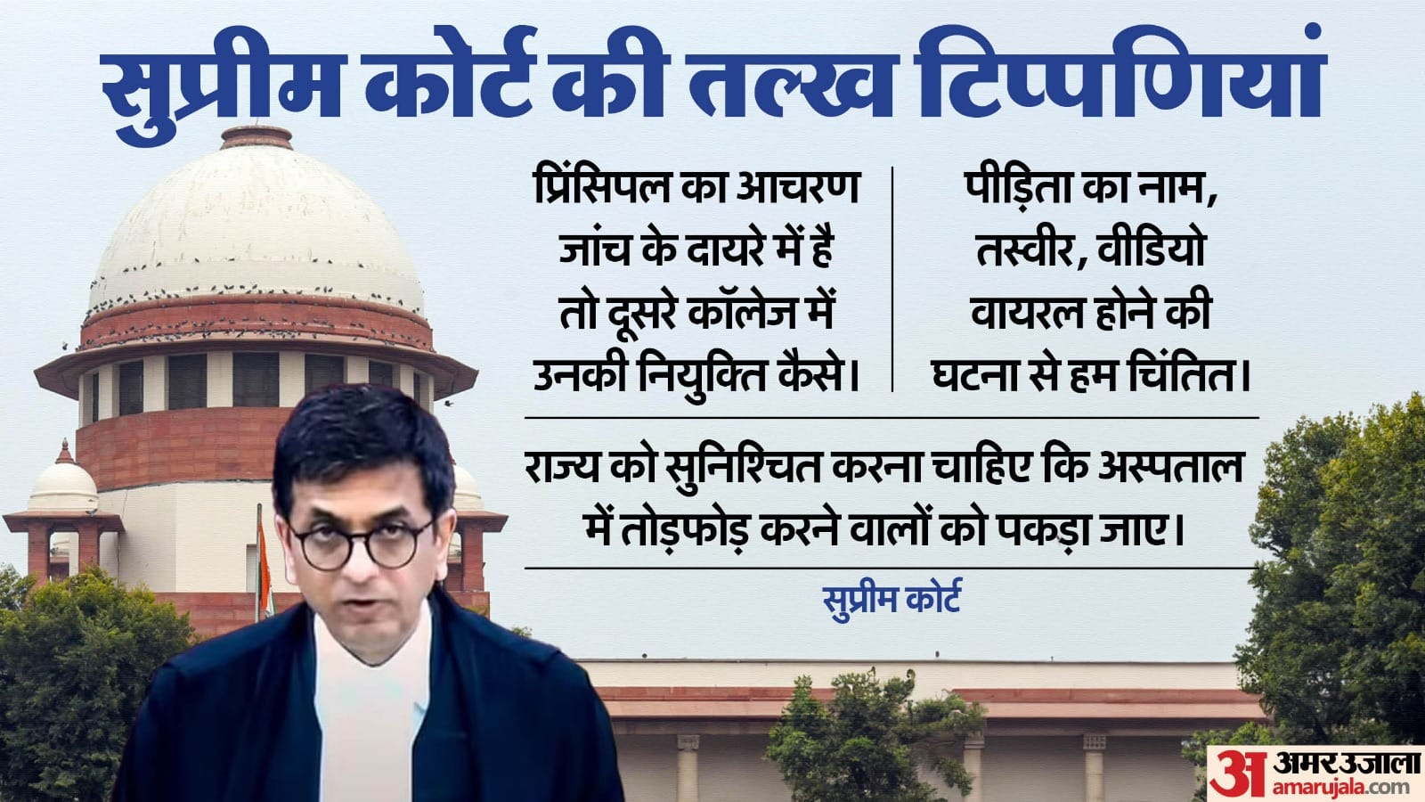 कोलकाता मामले पर सुप्रीम कोर्ट।