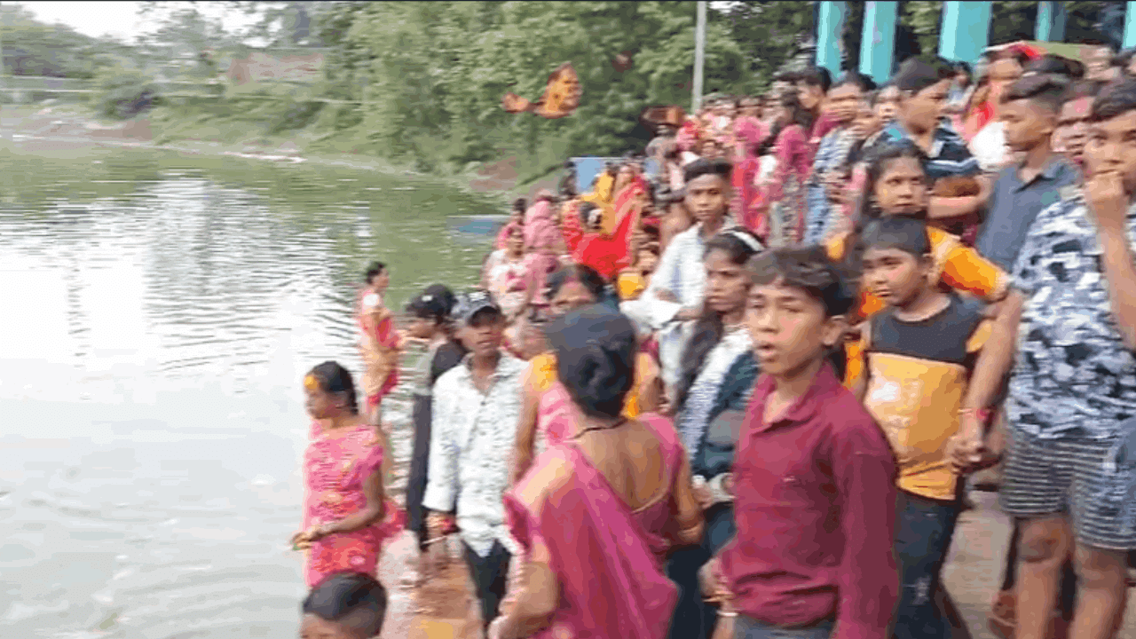 तालाब में डूबने से मौत