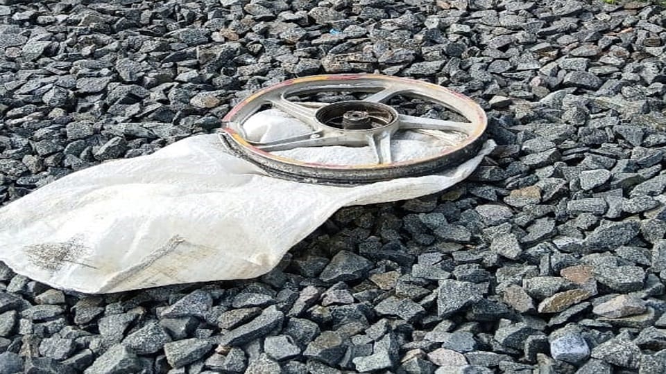 Police will remand the accused who kept rims on the railway track