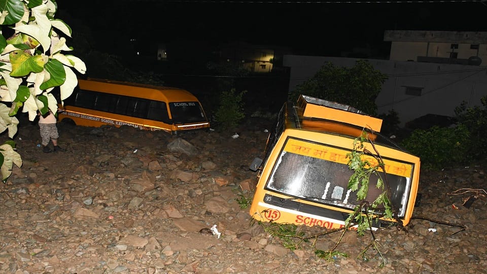 Haldwani News: Debris entered 70 houses in three colonies due to cloud burst near Tapovan