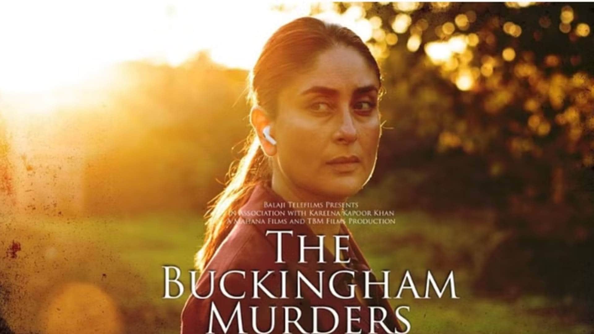 The Buckingham Murders trailer out kareena kapoor and Hansal Mehta film to release on 13 september 2024