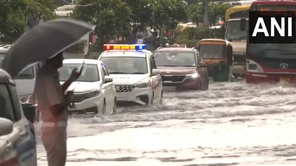 Delhi NCR Weather Forecast Today: IMD Alert, Heavy Rainfall in Delhi Mausam Ki Jankari News in Hindi