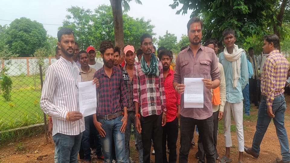 Appointment of public participation presidents in controversy Yuva Congress jumped into the fray in Balod