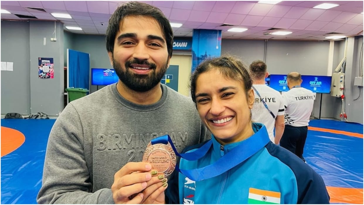Vinesh Phogat's Husband Blasts Claims Of Rs 16 Crore-Plus Cash Prize After Paris Olympics 2024