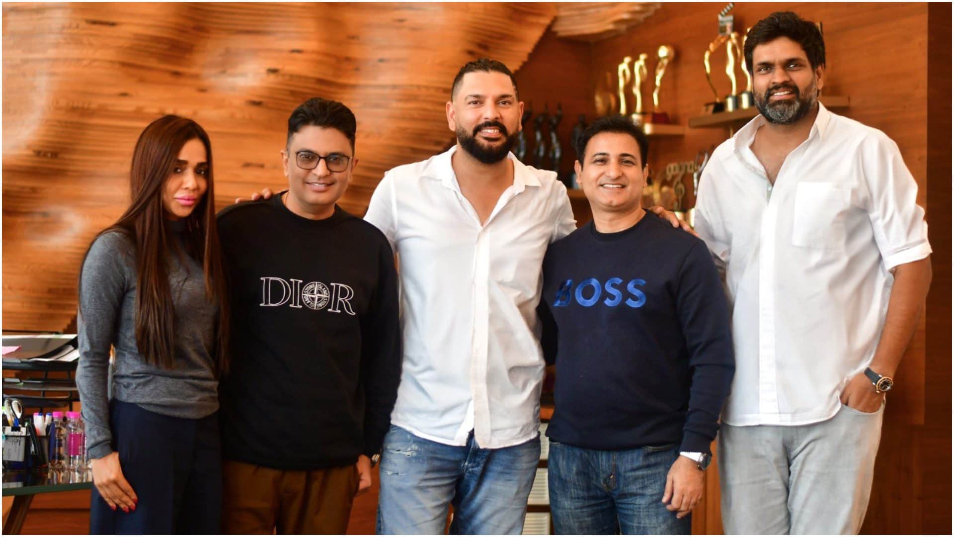 biopic on Cancer Surviving Star cricketer Yuvraj Singh announced under banner of bhushan kumar T Series