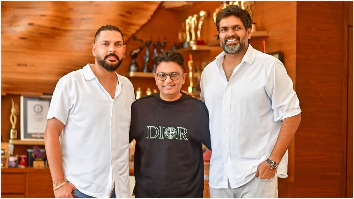 biopic on Cancer Surviving Star cricketer Yuvraj Singh announced under banner of bhushan kumar T Series