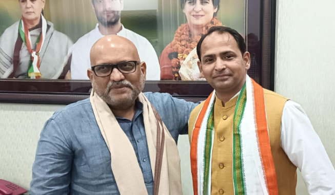 Big blow to BSP: Salman Saeed joined Congress from Muzaffarnagar said goodbye to the party
