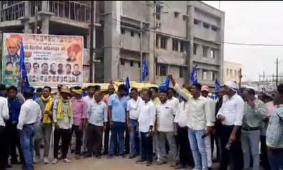 Bharat Bandh remained ineffective in the anuppur, all shops remained open