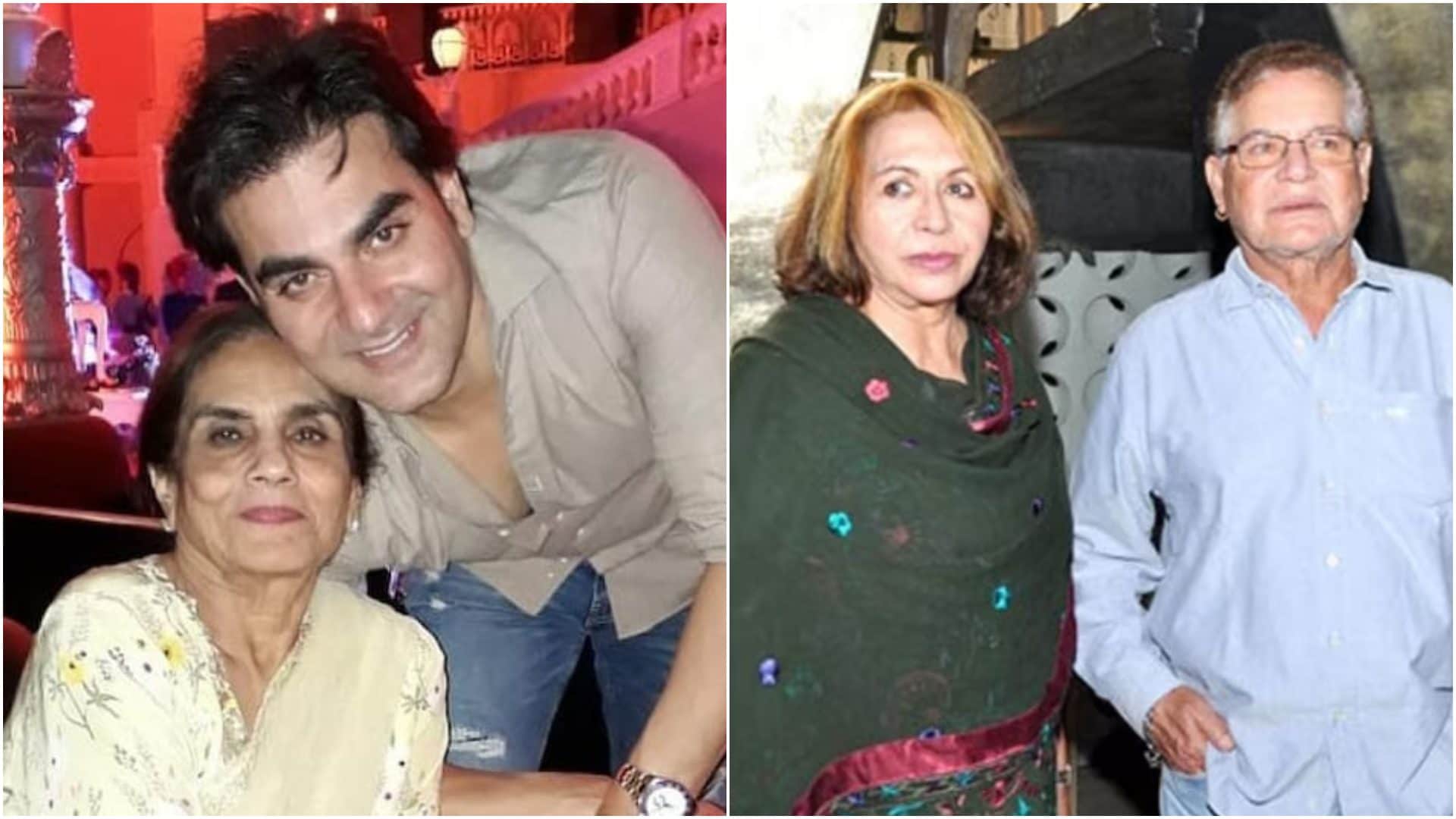 Salim Khan shared that I am lucky that I have two wives Salma Khan and helen and that they live in harmony