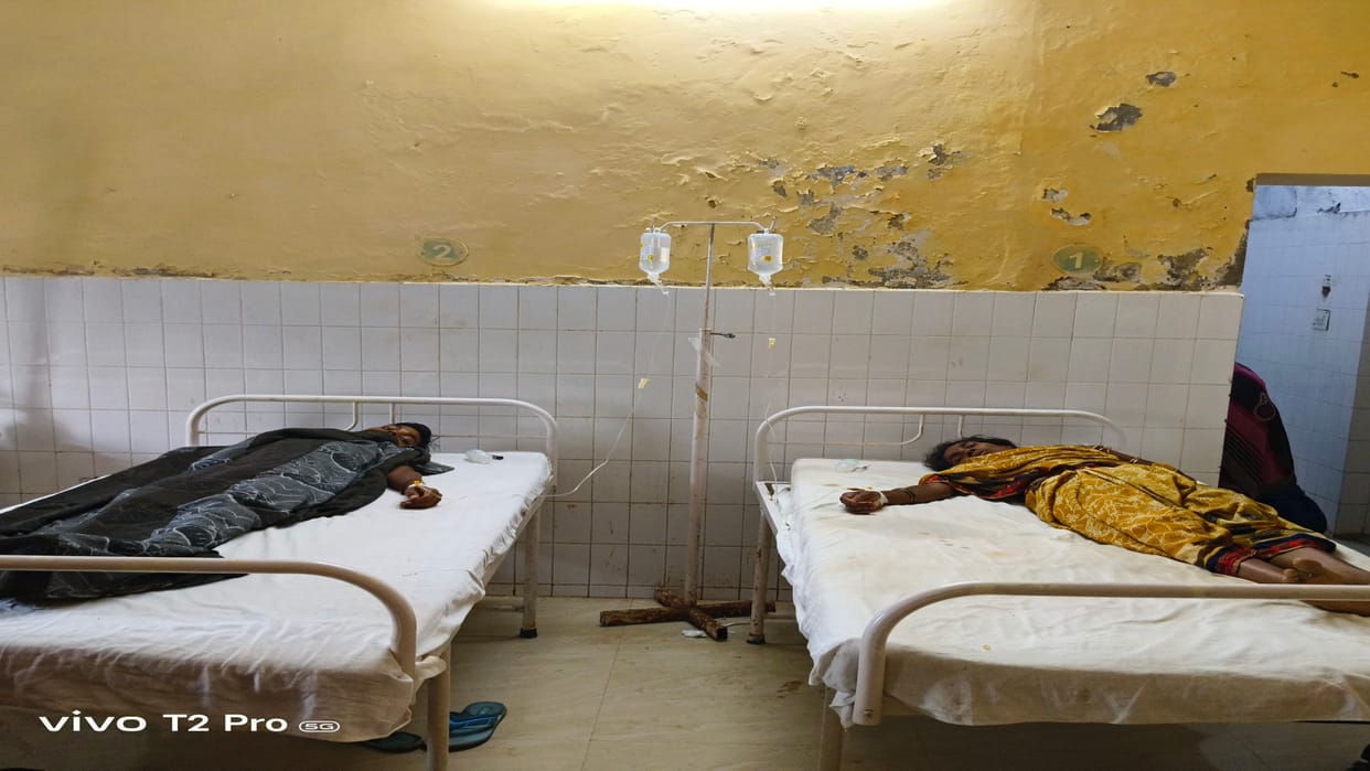 Diarrhea wreaks havoc in a dozen villages, more than 50 patients admitted, CMO formed a team