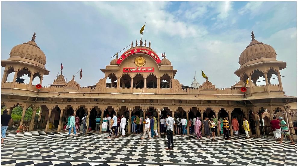 Radhashtami preparations in full swing