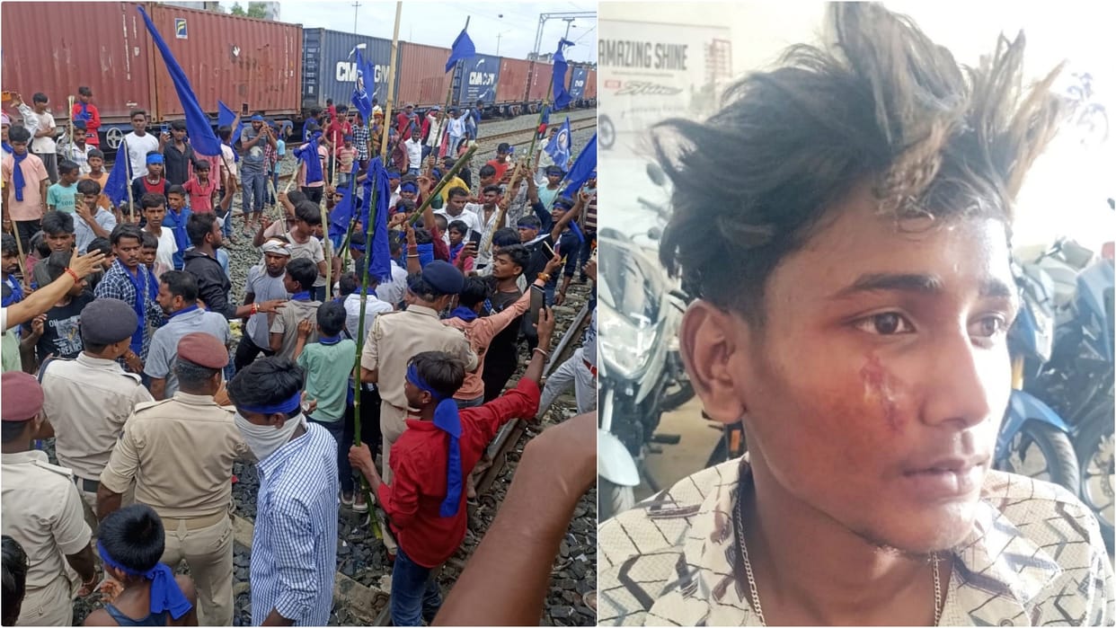 Bharat Bandh: Protesters in Motihari injured staff for not shutting down showroom, disrupted rail services