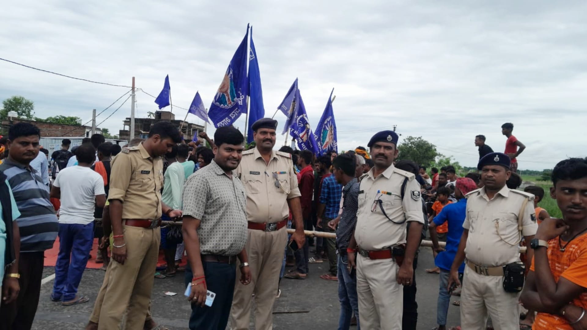 Bihar: Bharat Bandh had wide impact in East Champaran; shops remained closed, road blockade and arson on roads